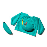 OXO Tot Sleeved Roll-Up Bib With Pocket Case