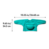 OXO Tot Sleeved Roll-Up Bib With Pocket Case