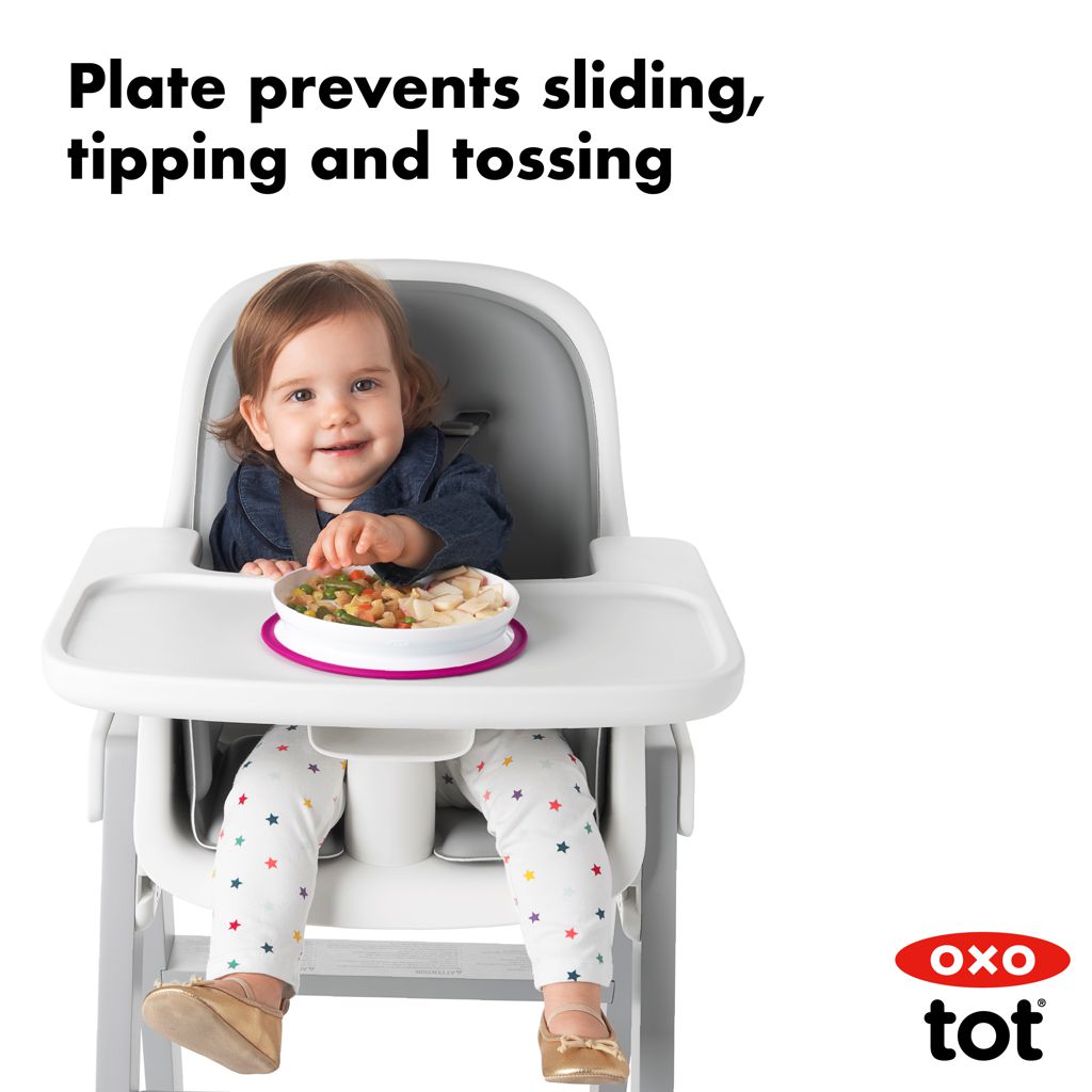OXO Tot Stick And Stay Suction Plate