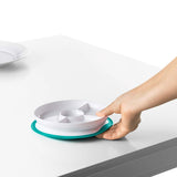 OXO Tot Stick And Stay Suction Divided Plate