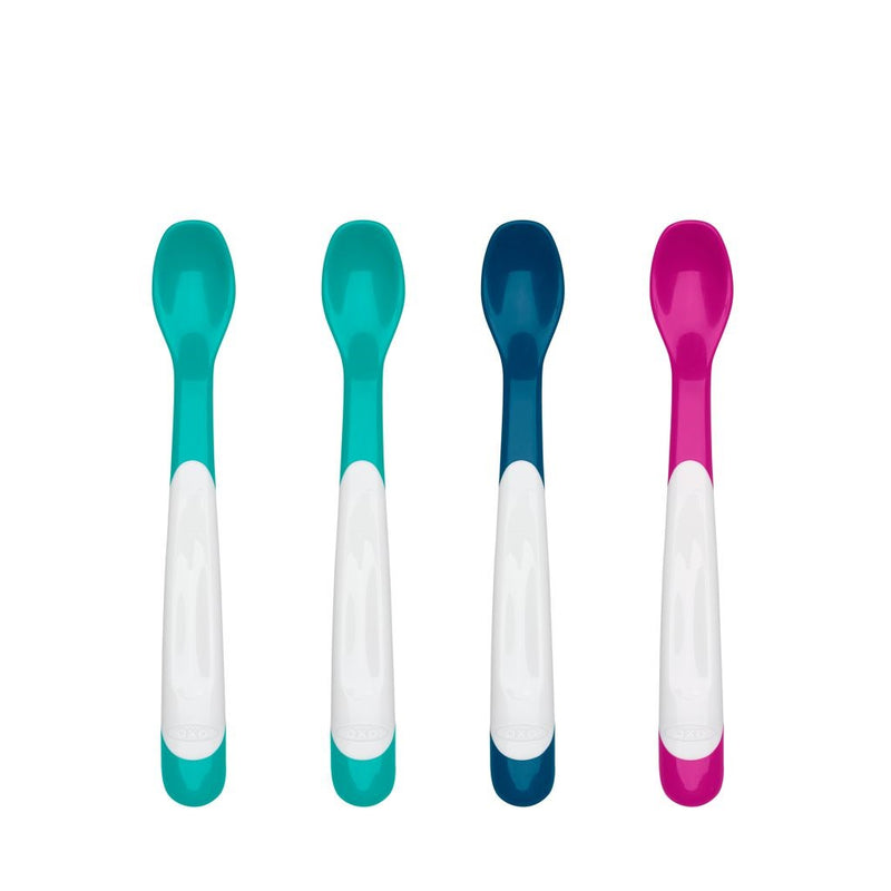 Oxo Tot Infant Feeding Spoon Multipack (4 Pack)