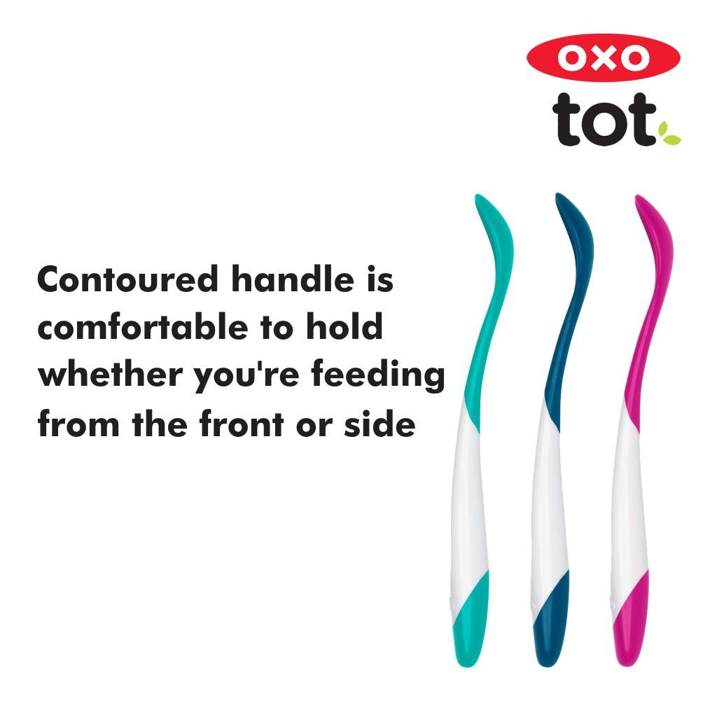 Oxo Tot Infant Feeding Spoon Multipack (4 Pack)