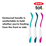 Oxo Tot Infant Feeding Spoon Multipack (4 Pack)