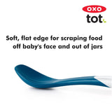 Oxo Tot Infant Feeding Spoon Multipack (4 Pack)