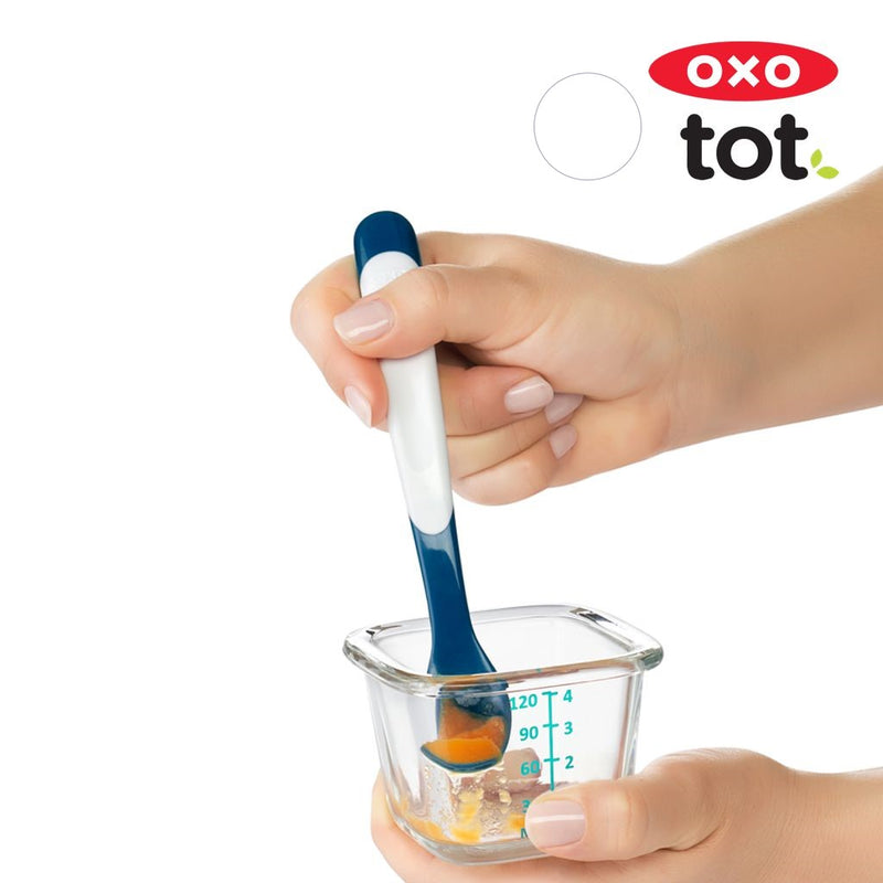 Oxo Tot Infant Feeding Spoon Multipack (4 Pack)