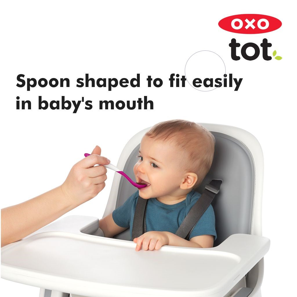 Oxo Tot Infant Feeding Spoon Multipack (4 Pack)