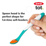 Oxo Tot Infant Feeding Spoon Multipack (4 Pack)