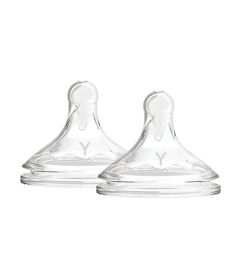 Dr. Brown's Options+ Wide Neck Baby Bottle Nipple
