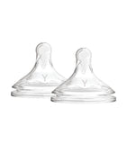 Dr. Brown's Options+ Wide Neck Baby Bottle Nipple