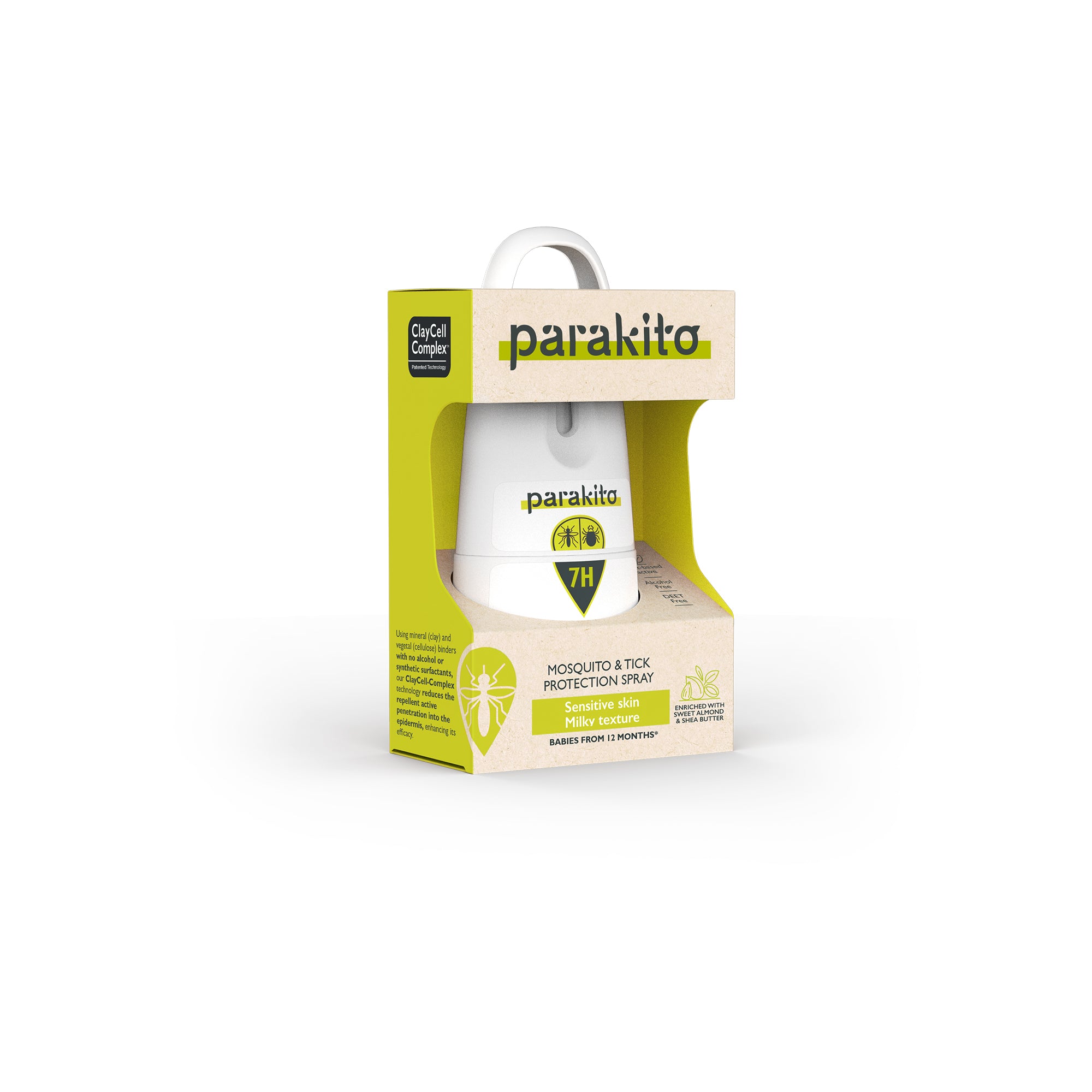 Para'Kito Mosquito & Tick Repellent Spray Family 75ml