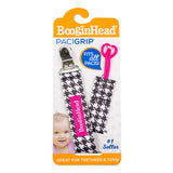Booginhead Universal Pacifier Clip PaciGrip - Houndstooth