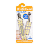 Booginhead Universal Pacifier Clip PaciGrip - Yellow Truck