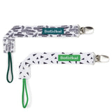 Booginhead PaciGrip 2 Pack - Black & White Desert Chic