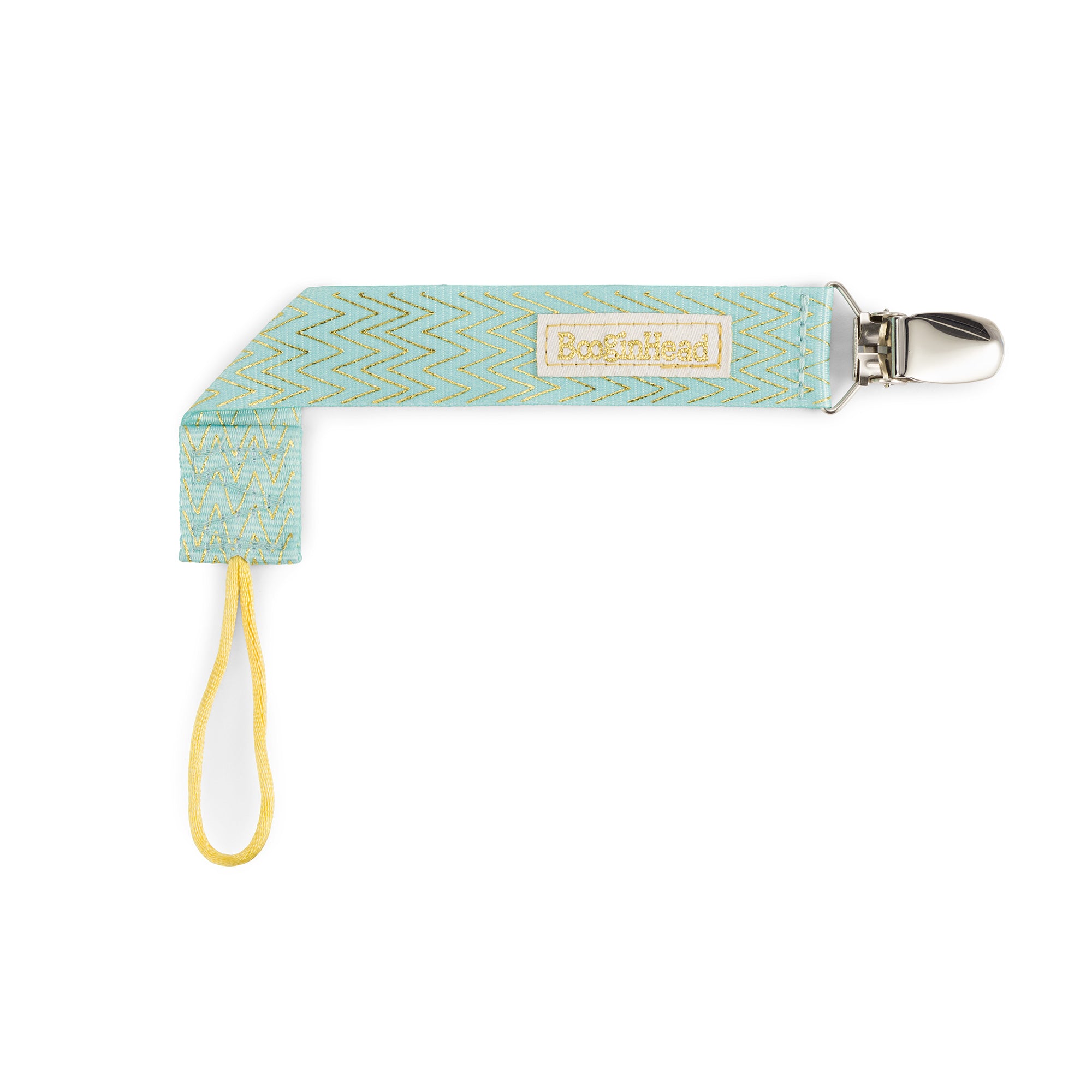 Booginhead PaciGrip 2 Pack Luxe - Metallic