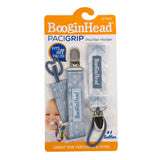 Booginhead PaciGrip 2 Pack - Blue Arrow