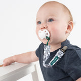 Booginhead PaciGrip 2 Pack - Black & White Desert Chic