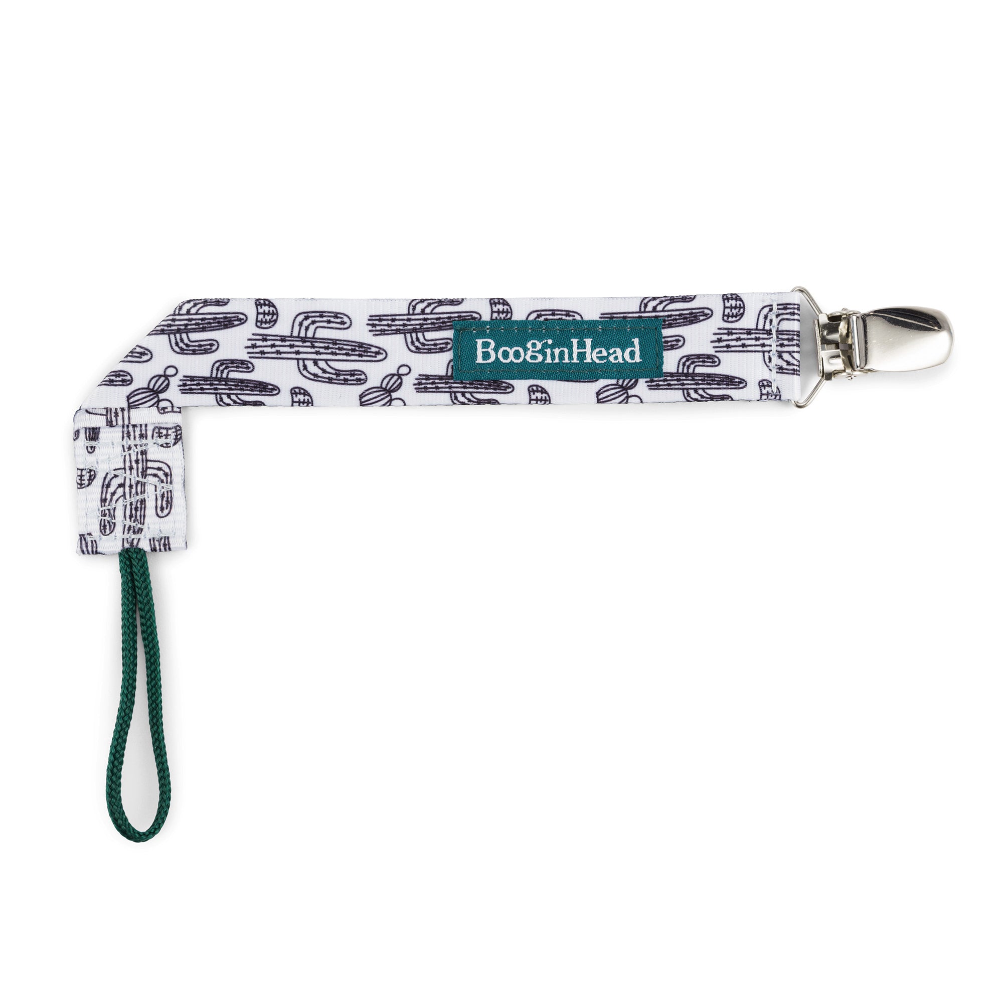 Booginhead PaciGrip 2 Pack - Black & White Desert Chic