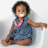 Booginhead Universal Pacifier Clip PaciGrip - Dottie