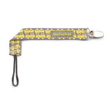 Booginhead Universal Pacifier Clip PaciGrip - Yellow Truck