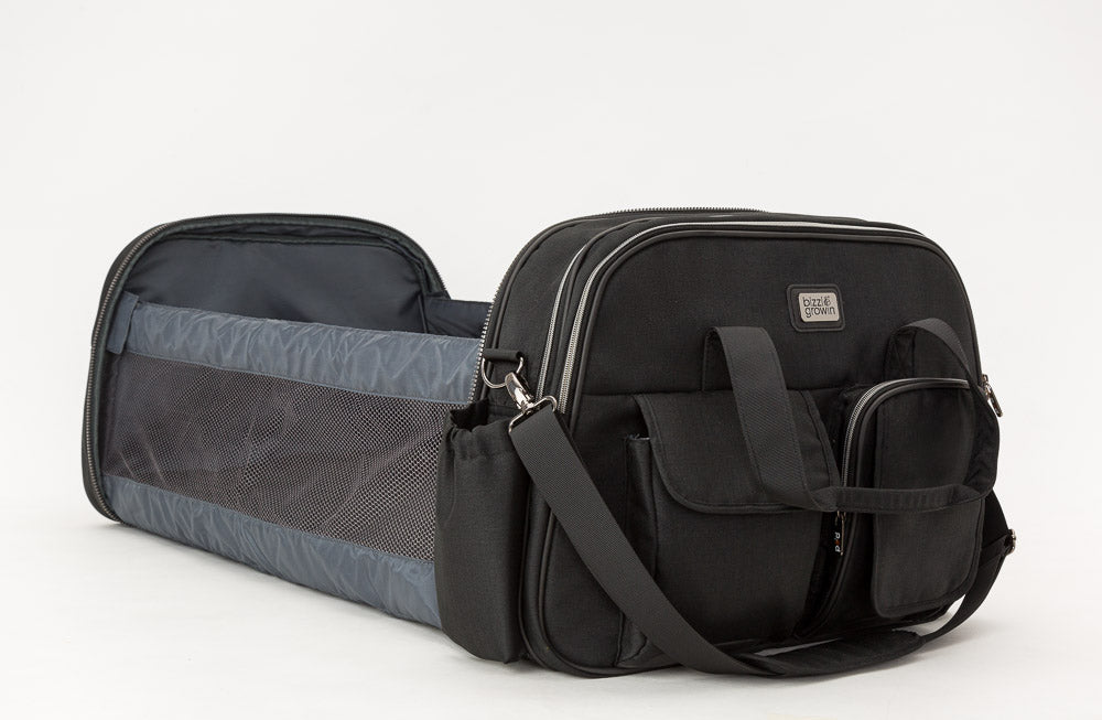 Bizzi Growin POD Baby Travel Bag and Cot