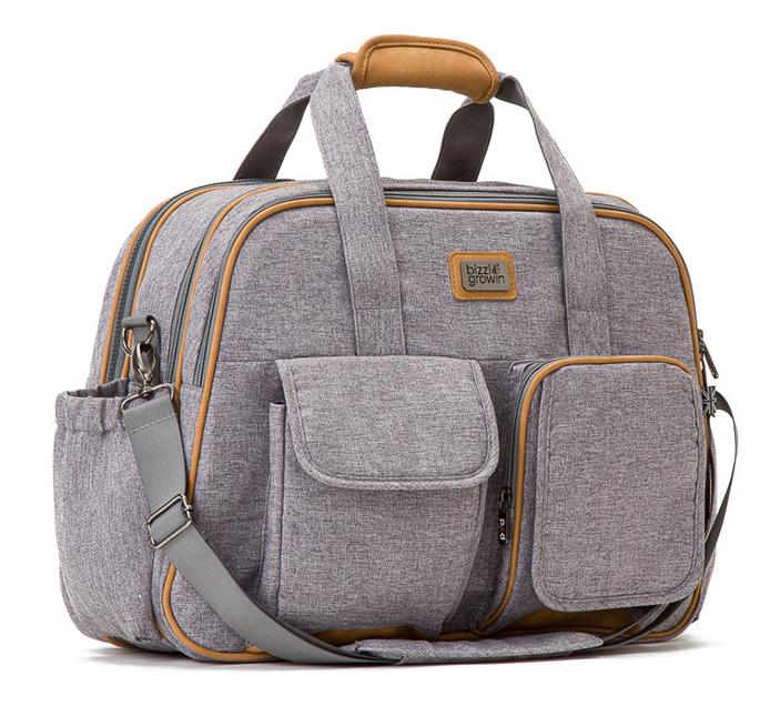 Bizzi Growin POD Baby Travel Bag and Cot