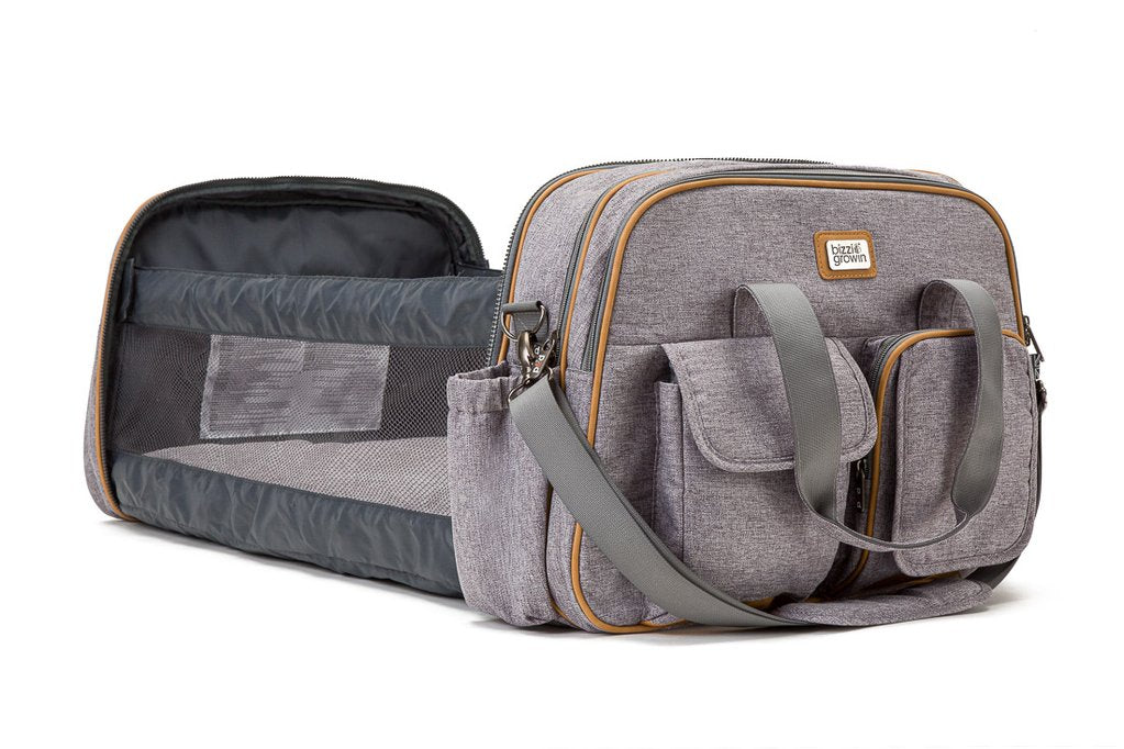 Bizzi Growin POD Baby Travel Bag and Cot