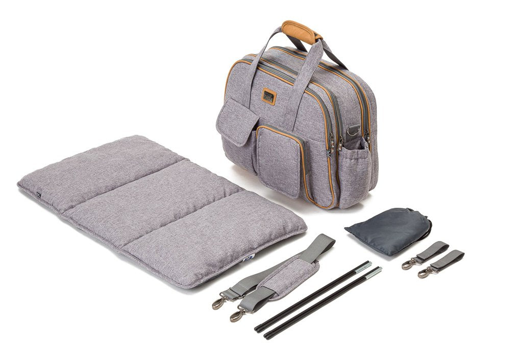 Bizzi Growin POD Baby Travel Bag and Cot