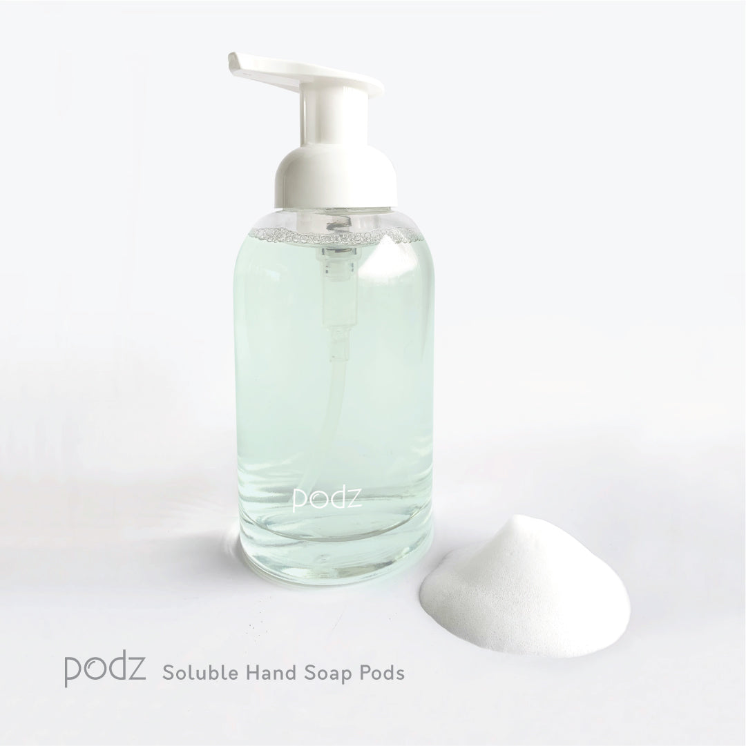 Zippies Podz Forever Bottle - Foaming Pump Bottle