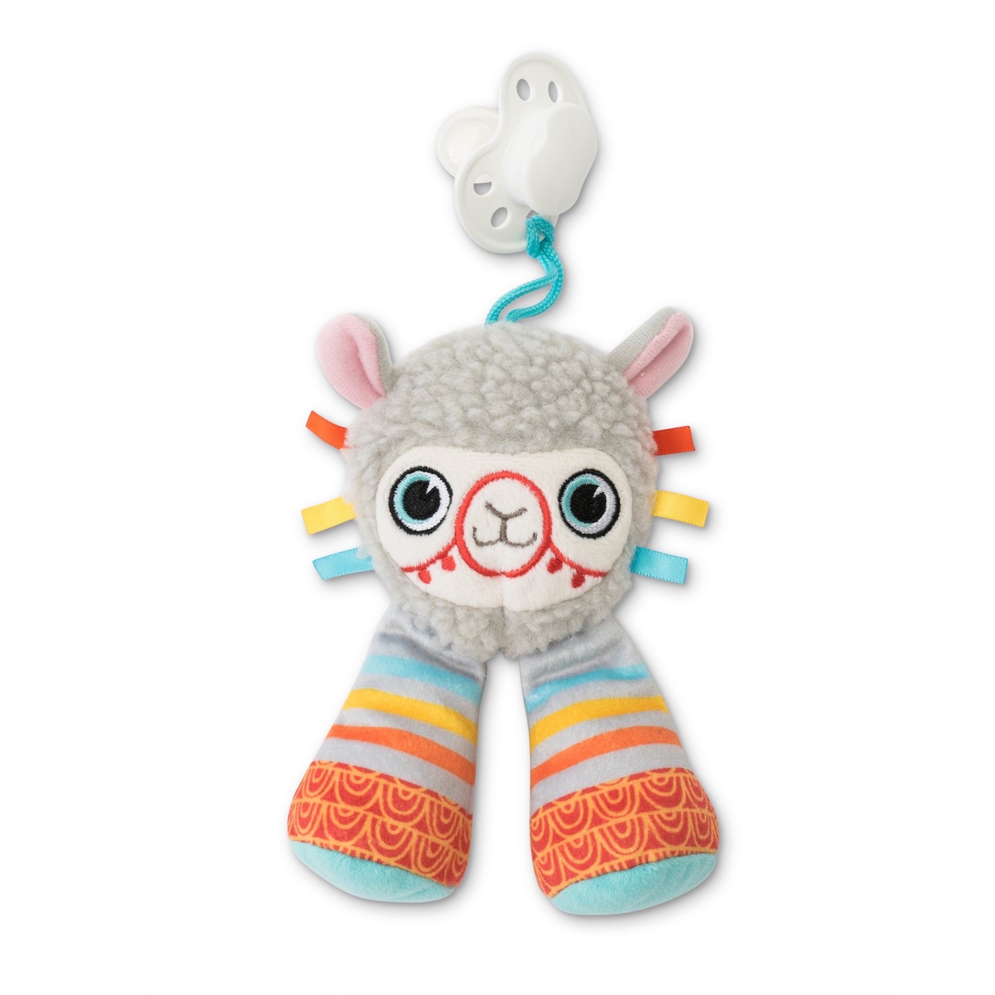 Booginhead PaciPal Combo 2pc Set - Llama