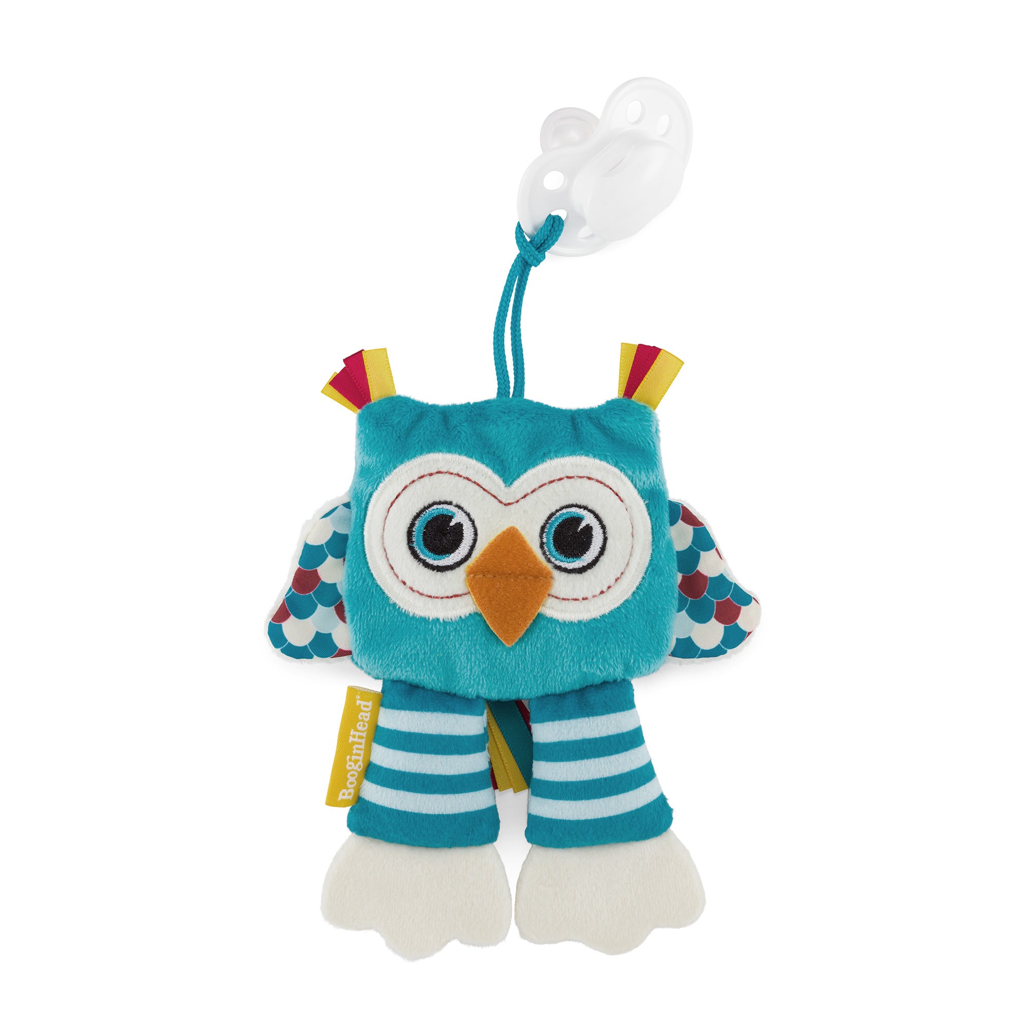 Booginhead PaciPal Combo 2pc Set - Owl