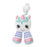 Booginhead PaciPal Combo 2pc Set - Unicorn