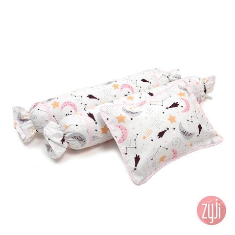 Zyji Pillowcase Set - 3pcs