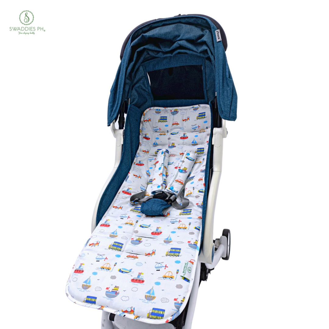 Swaddies Universal Reversible Stroller Pads