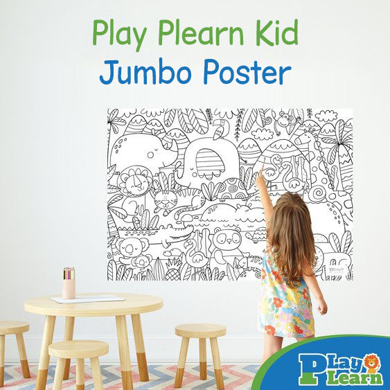 Play Plearn Jumbo Poster