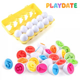 Playdate Matching Eggs Educational Toys