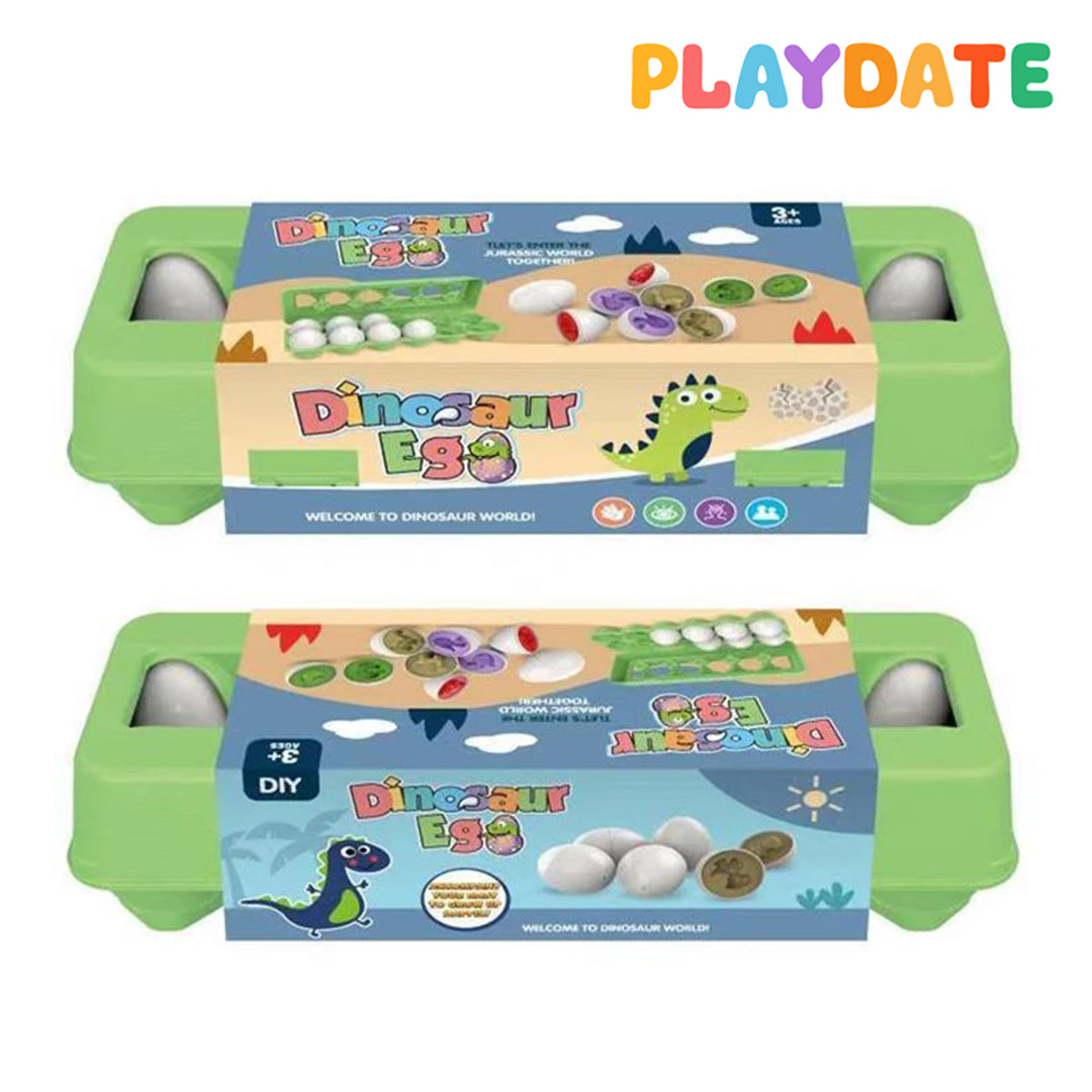 Playdate Matching Eggs Educational Toys