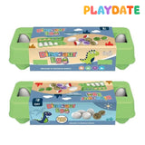 Playdate Matching Eggs Educational Toys