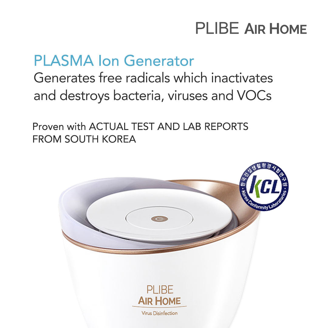 Plibe Air Home Plasma Portable Air Sterilizer