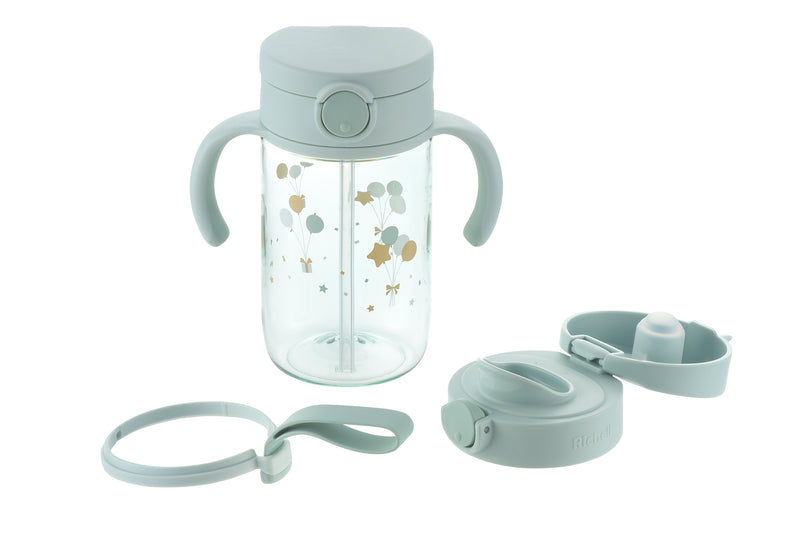 Richell Axstars Straw & Direct Drink Cup Set