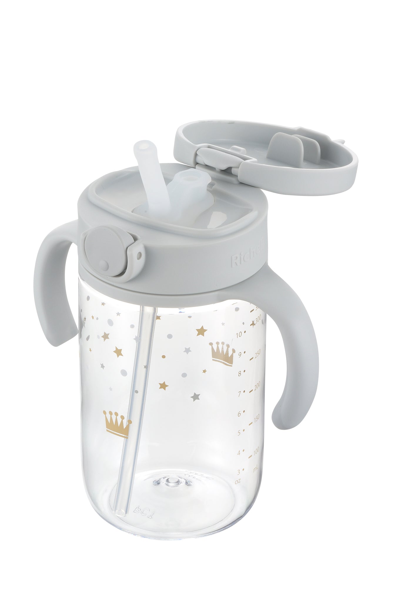 Richell Axstars Straw & Direct Drink Cup Set