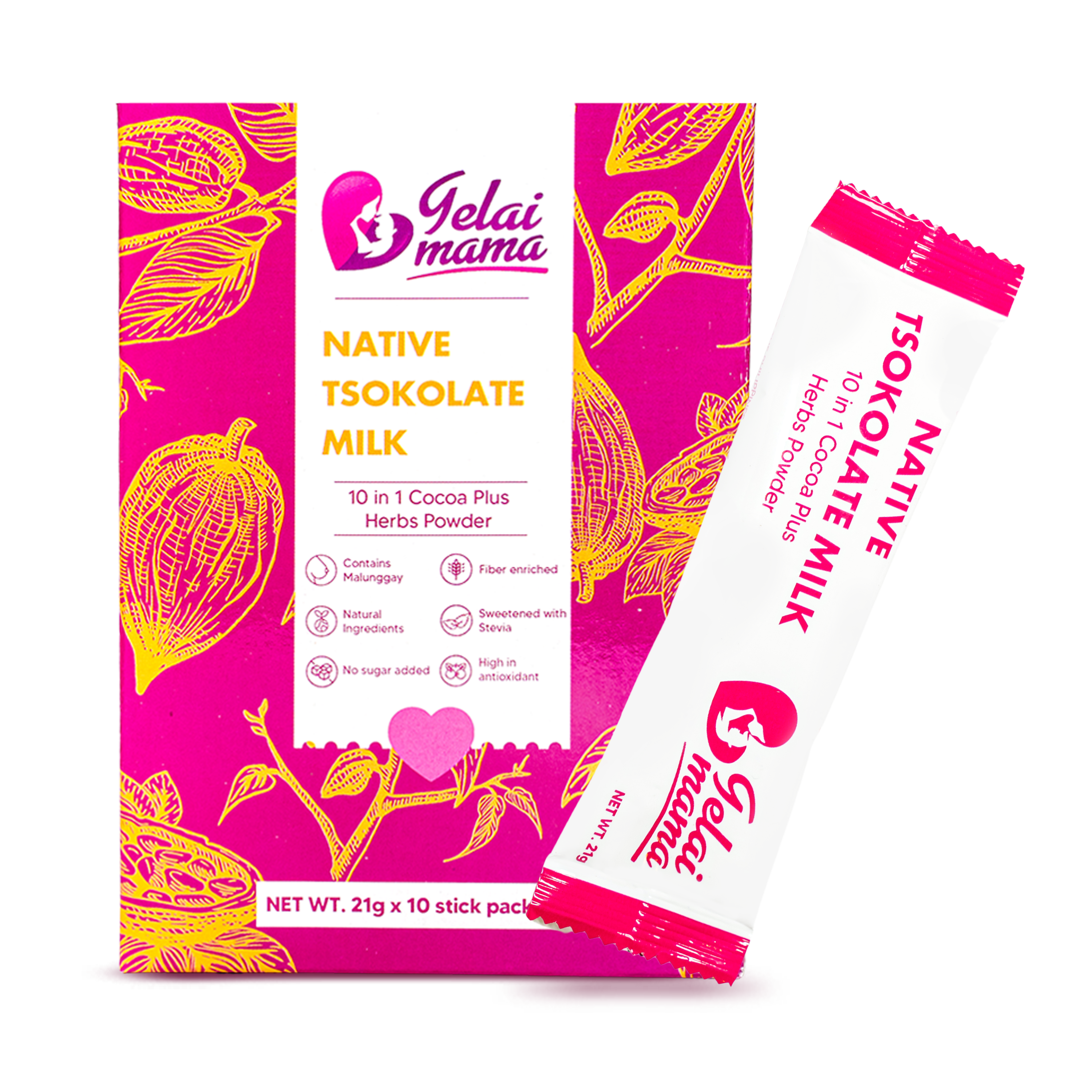 Gelai Mama Native Tsokolate Milk