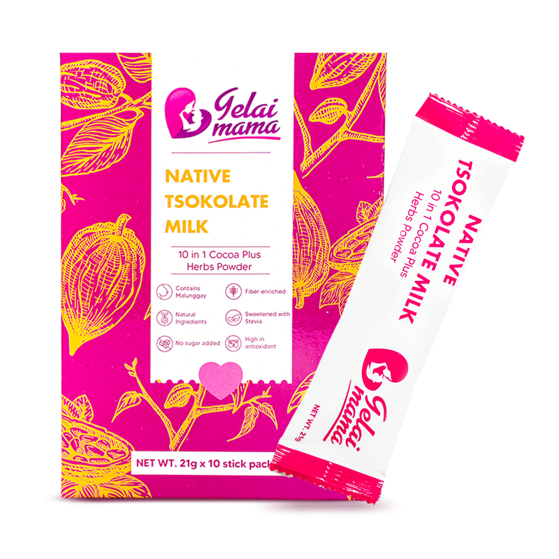 Gelai Mama Native Tsokolate Milk