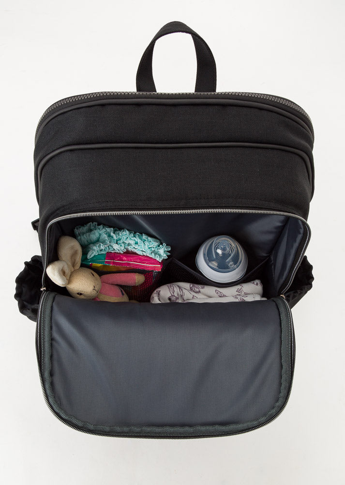 Bizzi Growin RUCPOD Baby Travel Bag and Cot - Backpack Version