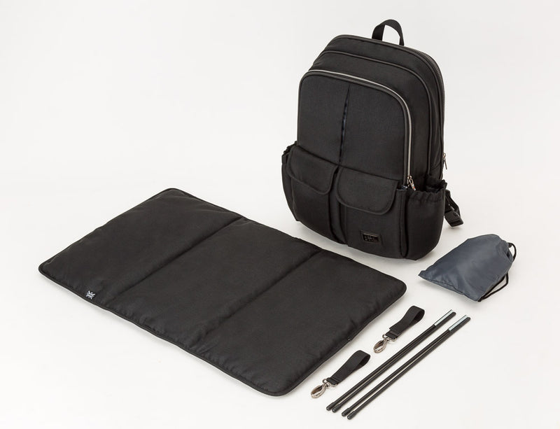 Bizzi Growin RUCPOD Baby Travel Bag and Cot - Backpack Version