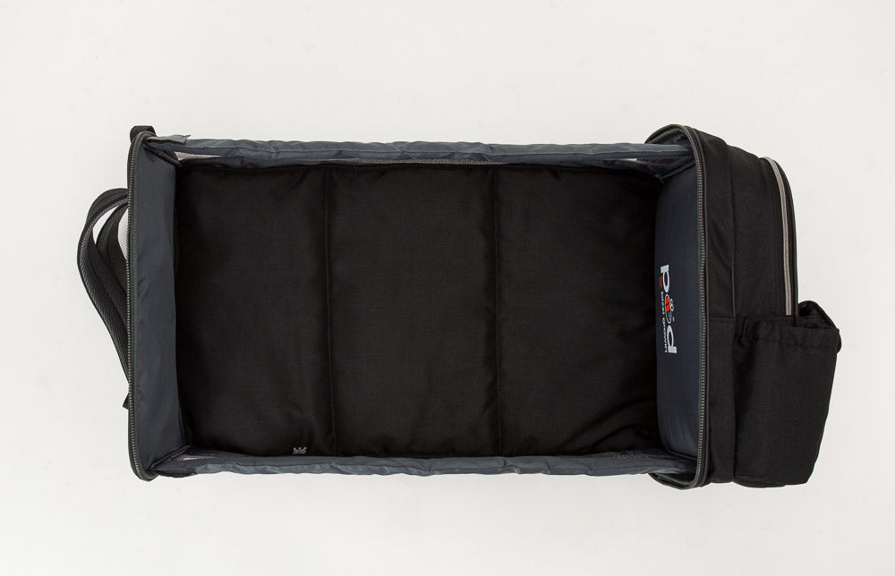 Bizzi Growin RUCPOD Baby Travel Bag and Cot - Backpack Version