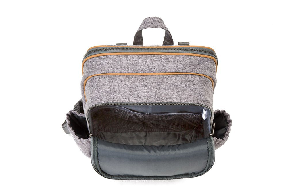 Bizzi Growin RUCPOD Baby Travel Bag and Cot - Backpack Version