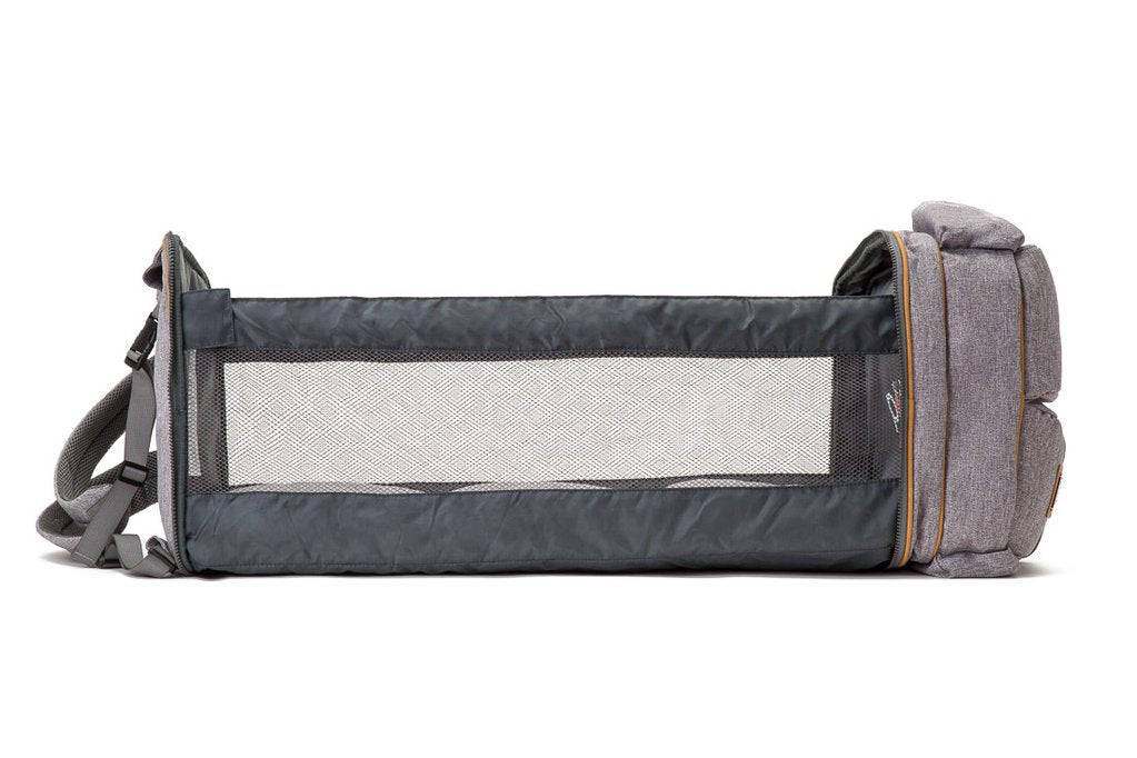 Bizzi Growin RUCPOD Baby Travel Bag and Cot - Backpack Version
