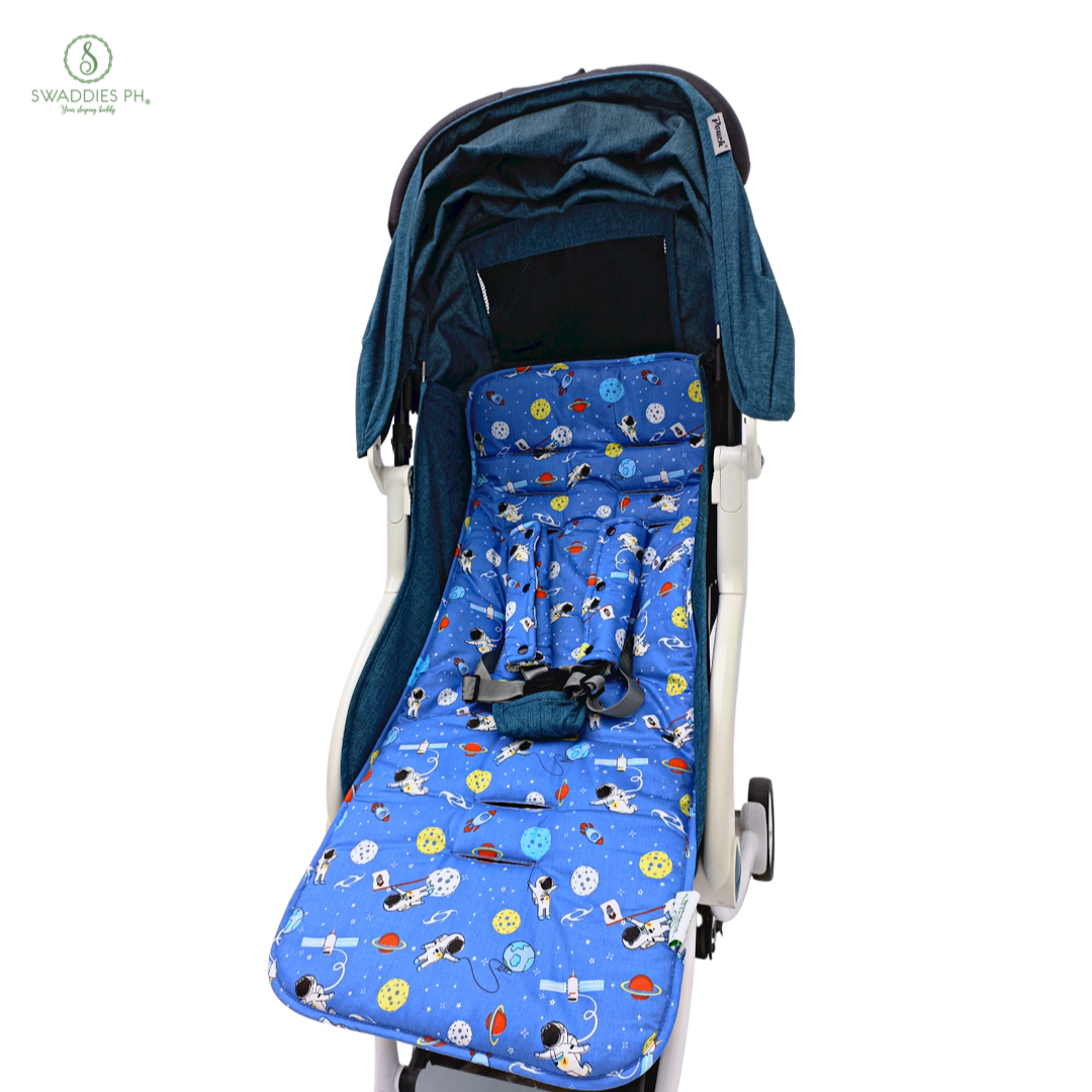 Swaddies Universal Reversible Stroller Pads