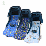 Swaddies Universal Reversible Stroller Pads