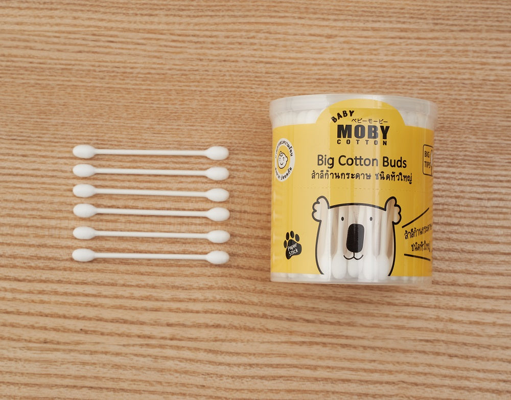 Baby Moby Cotton Buds